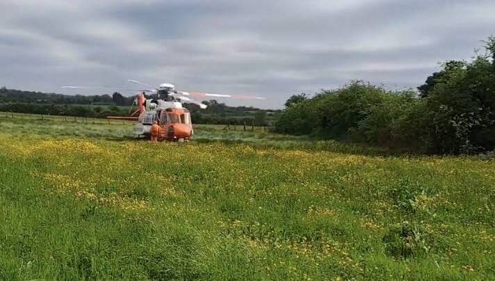 Man airlifted to hospital following e-scooter collision in County Roscommon
