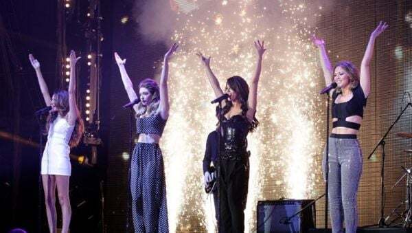 Nicola Roberts thanks Girls Aloud fans in Ireland for 'most incredible opening night' - Homepage - Vimarsana News