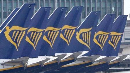 Ryanair sees modestly higher summer fares after record profit
