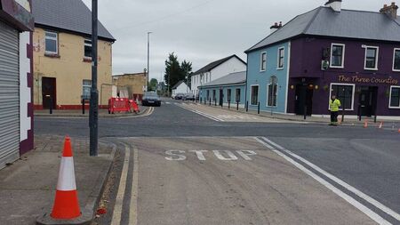 Call for safety measures in Roscommon village following road traffic collision