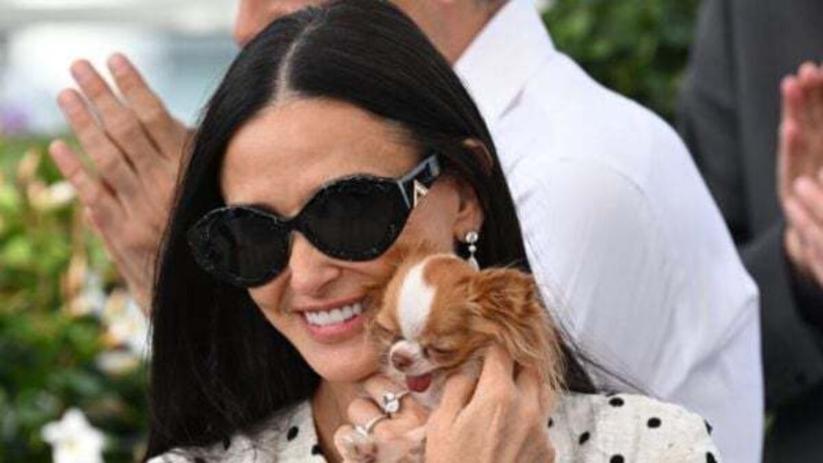 Demi Moore says she has a ‘greater acceptance’ of herself after horror film