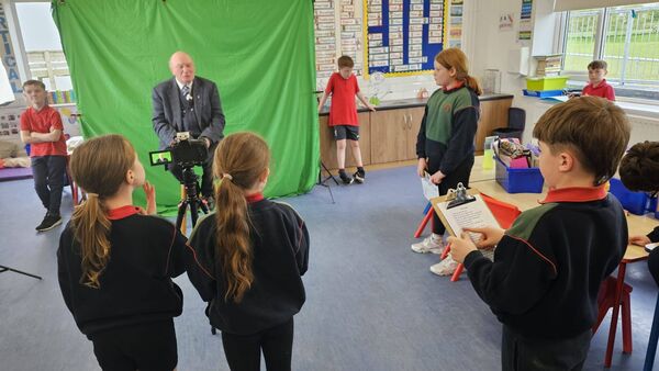 New project bringing filmmaking workshops to county's primary schools