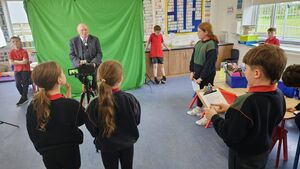 New project bringing filmmaking workshops to county's primary schools