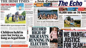 What the papers say: Tuesday's front pages What the papers say: Tuesday's front pages