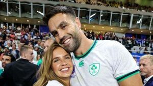 Conor Murray and wife Joanna Cooper announce they are expecting first child Conor Murray and wife Joanna Cooper announce they are expecting first child