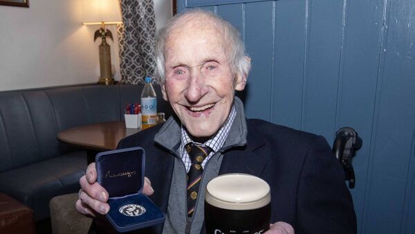 Roscommon’s oldest man passes away at the age of 107