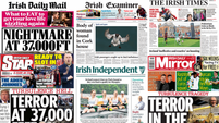 What the papers say: Wednesday's front pages