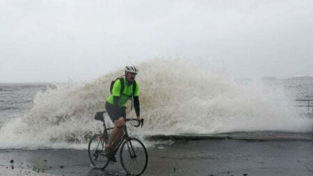 Winter storm rainfall ‘made 20% heavier by climate change’