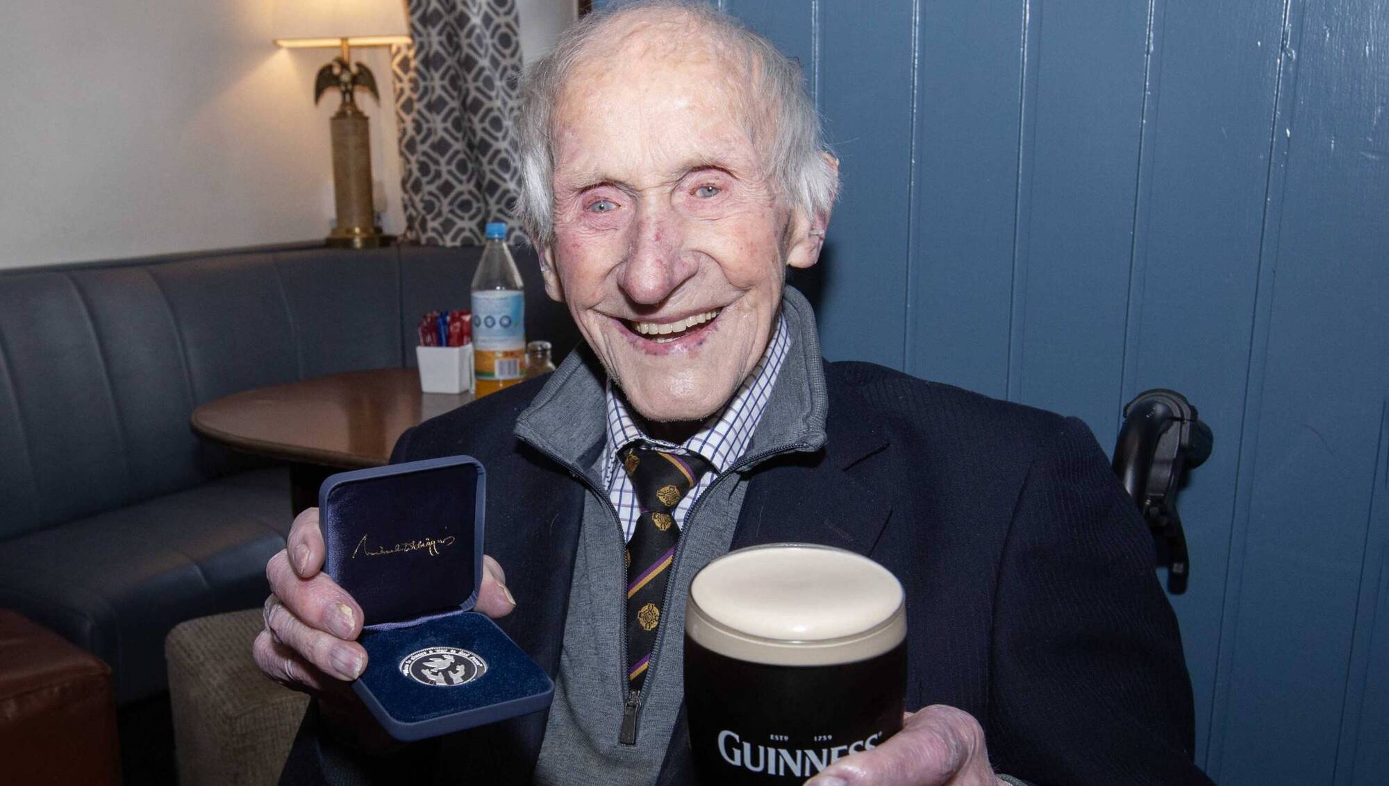 107-year-old Roscommon man to be laid to rest tomorrow - News - Vimarsana News