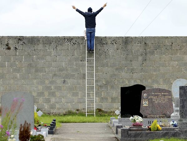 The Roscommon photograph is part of an archive comprising almost 200 digital images ©INPHO/James Crombie The Roscommon photograph is part of an archive comprising almost 200 digital images ©INPHO/James Crombie