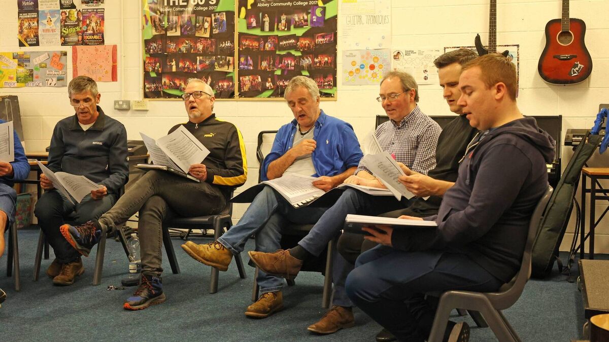 Boyle Musical Society's ruby anniversary concert on Sunday night
