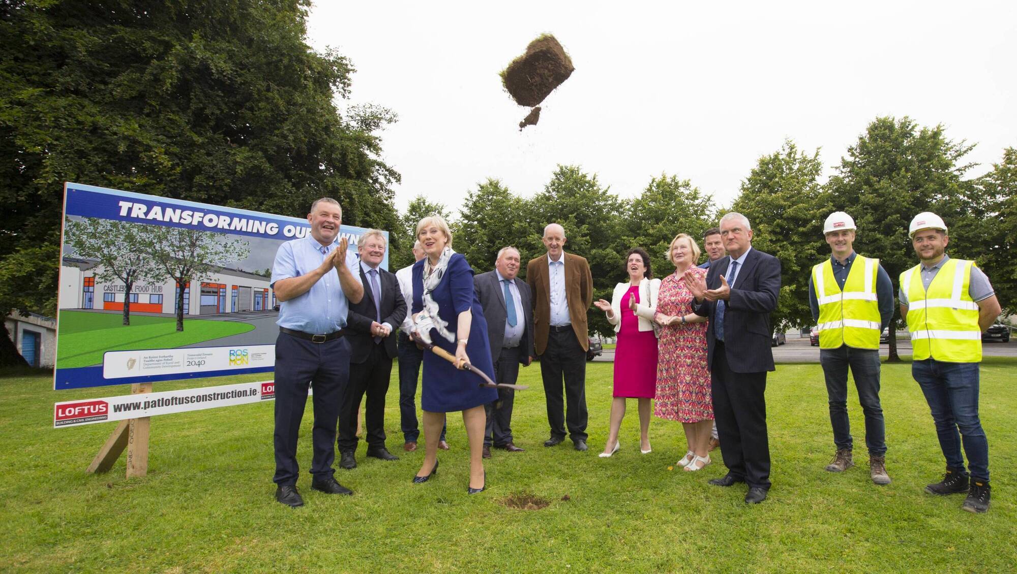 Minister to open €3.8 food hub in County Roscommon  - News - Vimarsana News