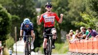 Roscommon cyclist makes solid start to Rás Tailteann