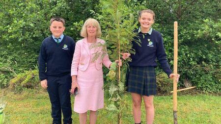 Local secondary school pays tribute to Principal’s 'incredible' service