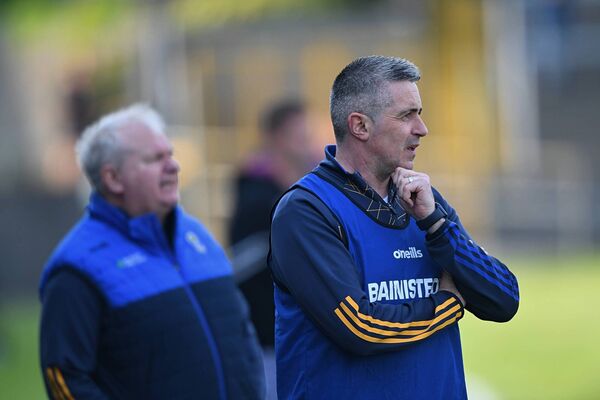 Roscommon minor football manager, James Duignan, is expecting a serious challenge from Mayo in Friday evening's Connacht final at Dr. Hyde Park. Picture: Gerard O'Loughlin