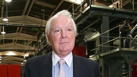 Tony O’Reilly was a 'true Irish legend', funeral told