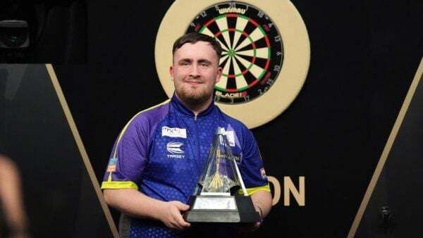 Luke Littler hits nine-darter as he storms to Premier League glory