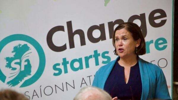 McDonald says Sinn Féin’s 335 local election candidates can each win a seat