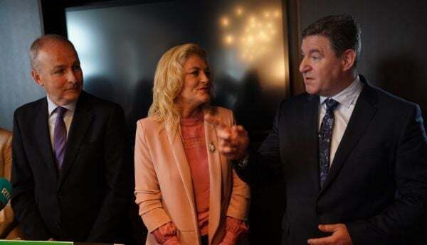 Fianna Fáil MEP candidate accuses party of favouritism at campaign launch