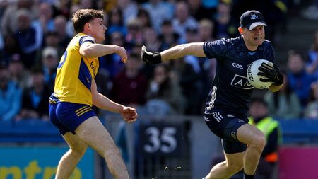 Time to take the handbrake off