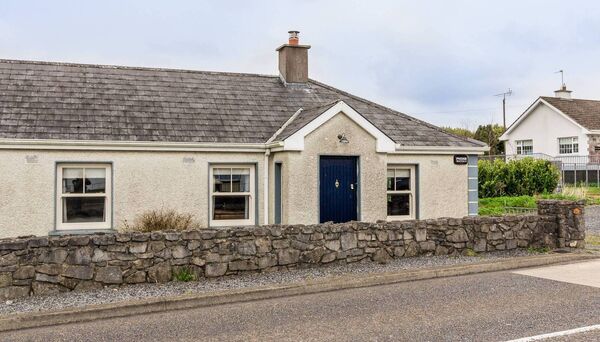 This three bedroom residence is on the market at Glass, Monksland.