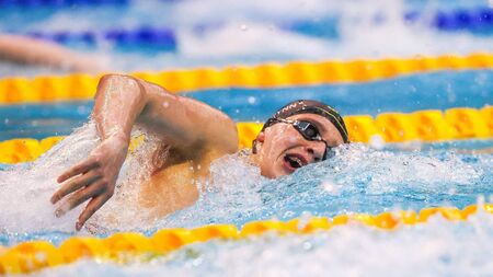 Young Roscommon man swims his way to new Irish junior record