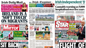 What the papers say: Monday's front pages