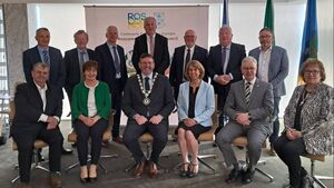 Special presentations made to retiring councillors