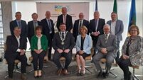 Special presentations made to retiring councillors