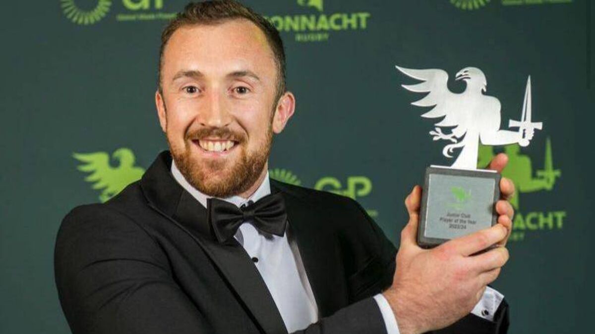 Roscommon man wins Connacht Junior Club Player of the Year