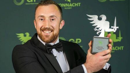 Roscommon man wins Connacht Junior Club Player of the Year