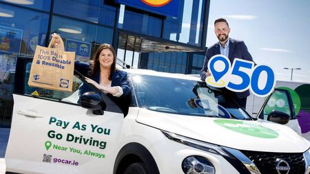 Lidl unveils pay-as-you-go car at County Roscommon store