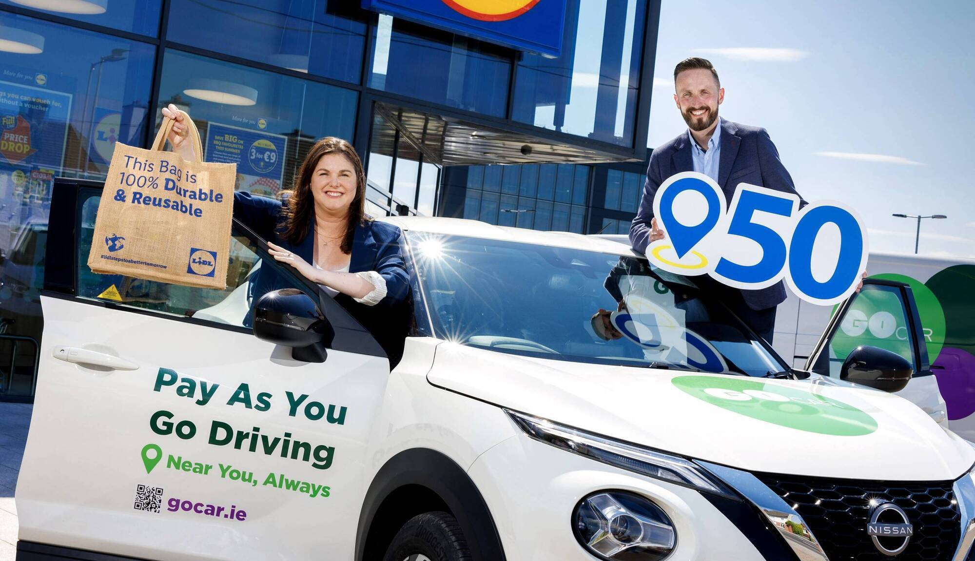 Lidl unveils pay-as-you-go car at County Roscommon store - News - Vimarsana News