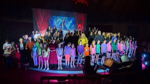 Local notes: Bealtaine Festival, Aquathon, park development and church improvements Local notes: Bealtaine Festival, Aquathon, park development and church improvements