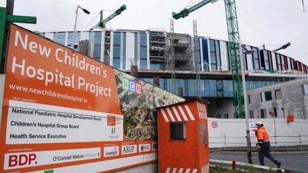 More delays to National Children’s Hospital a ‘slow-moving car crash’ – TD