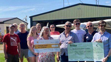 Tibohine Fly-In to raise vital funds for children’s cancer charity