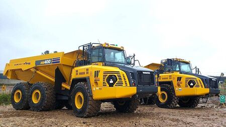 Contractor invests in major equipment for Roscommon road project
