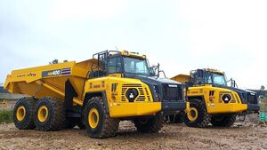 Contractor invests in major equipment for Roscommon road project Contractor invests in major equipment for Roscommon road project