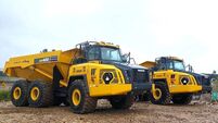 Contractor invests in major equipment for Roscommon road project