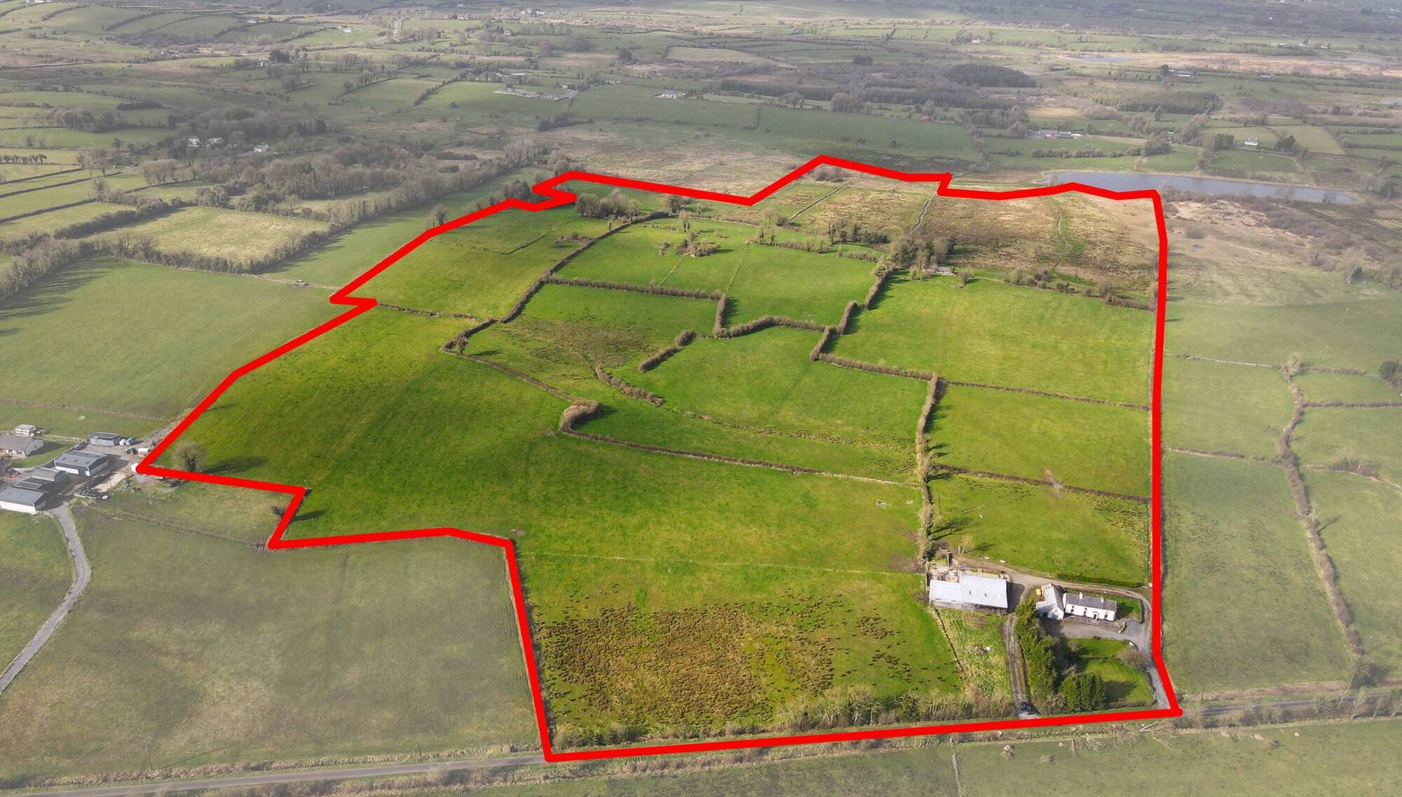 Residential 72 acre County Roscommon farm on the market