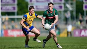 Late rally not enough to prevent third loss against Mayo