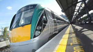 <p>Irish Rail</p> <p>Irish Rail</p>