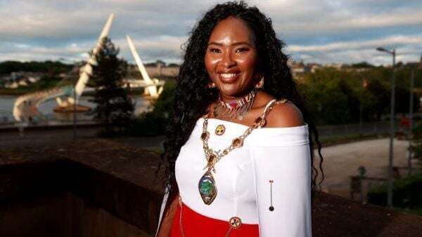 History making Derry first citizen vows to be a mayor for all