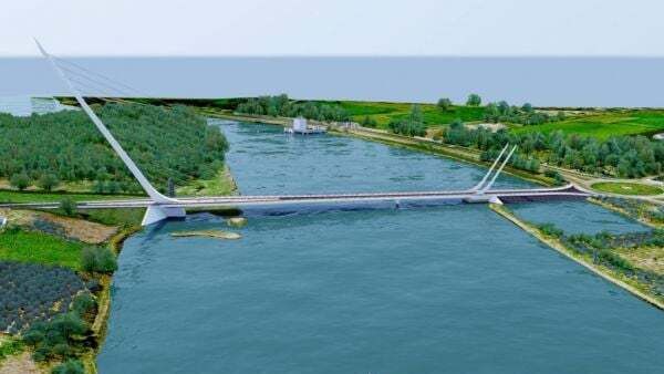Narrow Water Bridge will be ‘symbol of hope’, minister says