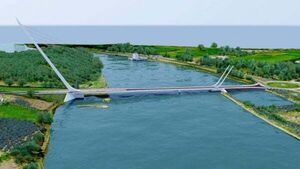 Narrow Water Bridge will be ‘symbol of hope’, minister says Narrow Water Bridge will be ‘symbol of hope’, minister says