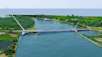 Narrow Water Bridge will be ‘symbol of hope’, minister says