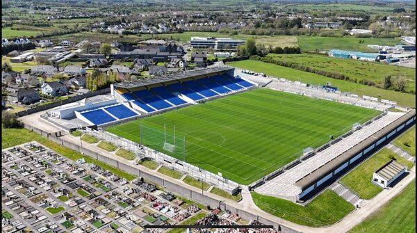 Dr. Hyde Park following the completion of development works under the main stand earlier this year.
