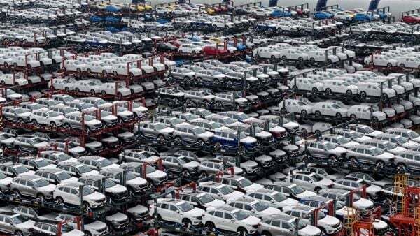 Sales of new electric cars down 22% so far this year