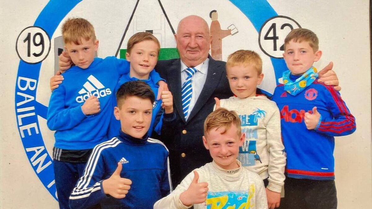 Fun-filled weekend to celebrate the opening of the St. Croan’s Tom Quinn Memorial Pitch