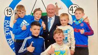 Fun-filled weekend to celebrate the opening of the St. Croan’s Tom Quinn Memorial Pitch